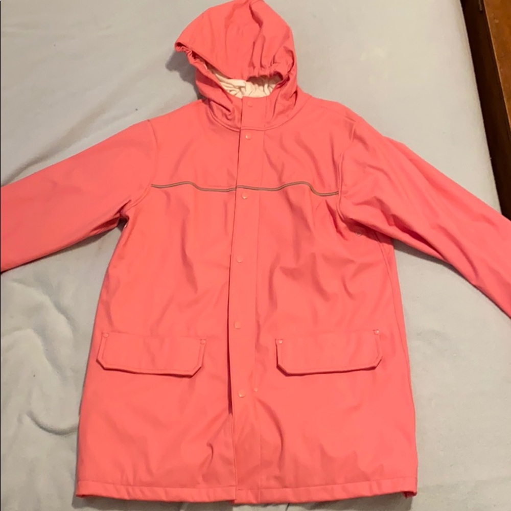 Lands End girls rain coat size 10-12